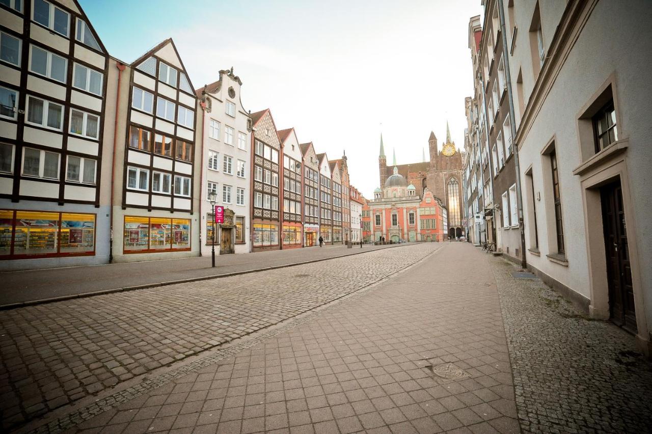 Apartamenty Gdansk Eu - Apartamenty Przy Szerokiej Extérieur photo