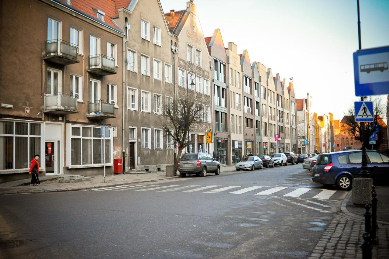 Apartamenty Gdansk Eu - Apartamenty Przy Szerokiej Extérieur photo