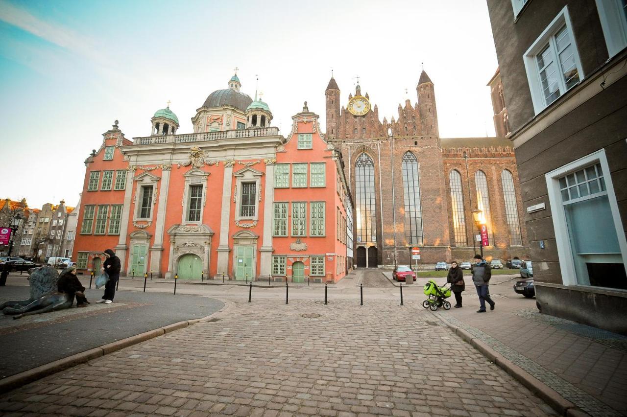Apartamenty Gdansk Eu - Apartamenty Przy Szerokiej Extérieur photo