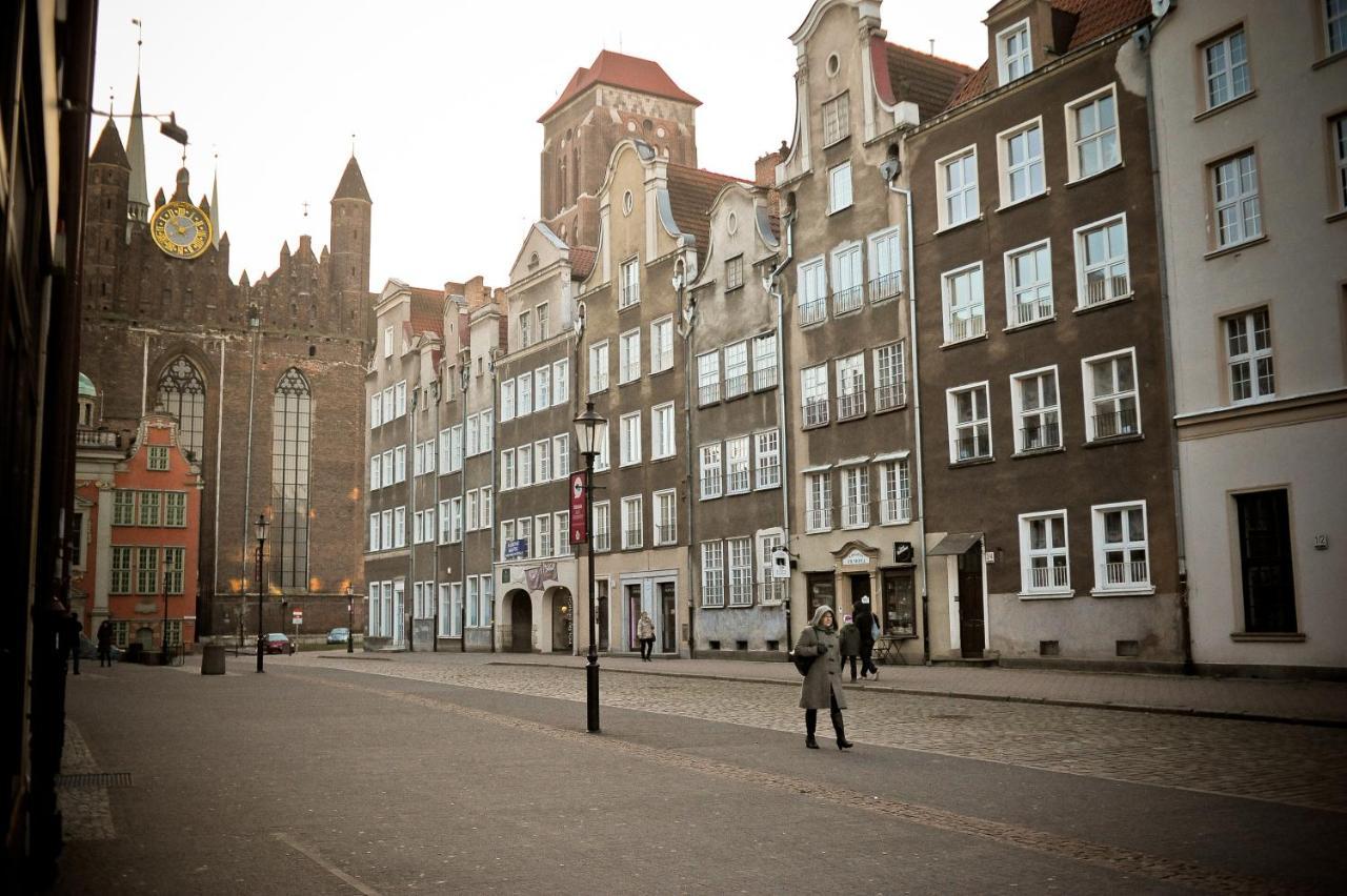 Apartamenty Gdansk Eu - Apartamenty Przy Szerokiej Extérieur photo