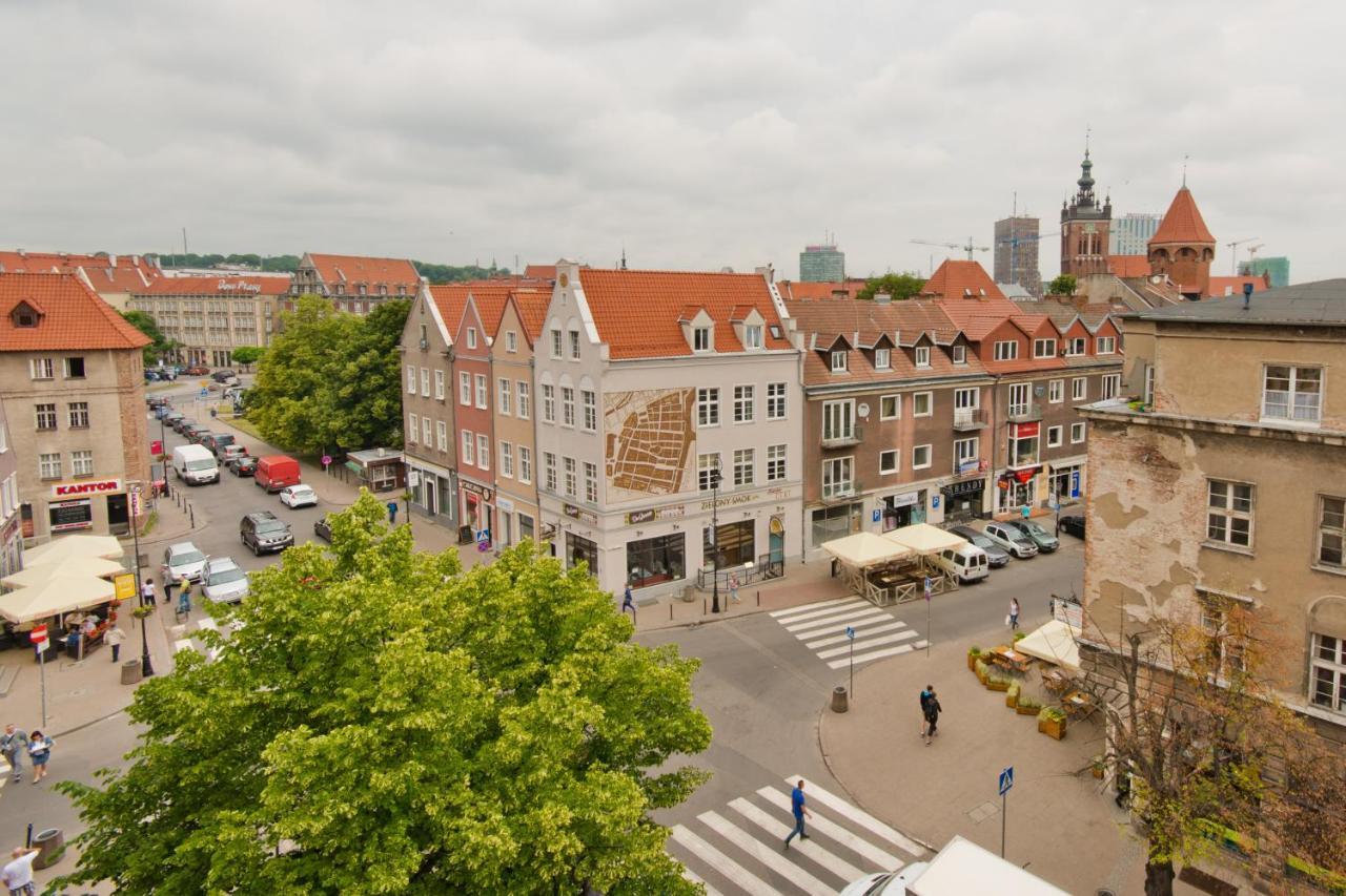 Apartamenty Gdansk Eu - Apartamenty Przy Szerokiej Extérieur photo